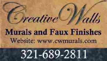 Creative Walls, Inc. logo