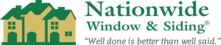 Logo for Nationwide Window & Siding, Corporation