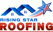 Logo for Rising Star Roofing