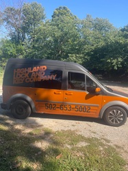 Highland Lock and Key Company logo