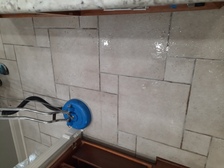 Logo for Planet Green Tile and Grout Cleaning