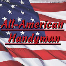 Logo for All-American Handyman