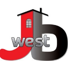 Logo for J & B West Roofing & Construction