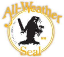 Logo for All-Weather Seal of West Michigan
