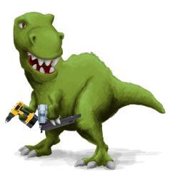 T-Rex Builders, Inc. logo