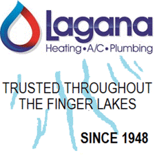 Logo for Lagana Heating, A/C & Plumbing