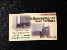 Neil's Remodeling logo