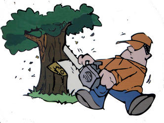 AAA Professional Tree Service logo