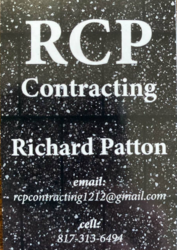 RCP Contracting logo
