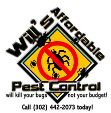 Logo for Will's Affordable Pest Service, LLC