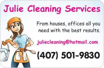 Julie's Cleaning Services, LLC logo