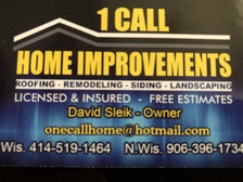 Avatar for 1 Call Home Improvements