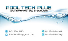 Pool Tech Plus logo