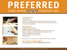 Preferred Home Repair and Construction, LLC logo