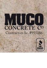 Logo for Muco Concrete Co.