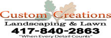 Custom Creations Landscaping & Lawn logo