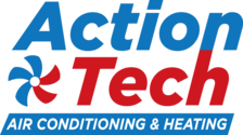 Logo for Action Tech AC & Heating Co.