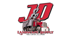 Logo for J & D Landscape Supply