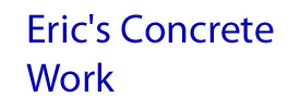 Eric's Concrete Work logo