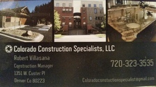 Logo for Colorado Construction Specialists, LLC