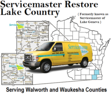 Logo for ServiceMaster Restore of Lake Country