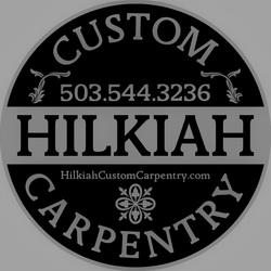 Hilkiah Custom Carpentry logo