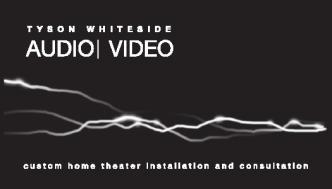 Tyson Whiteside Audio Video, LLC logo