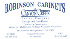 Robinson Cabinets, LLC logo