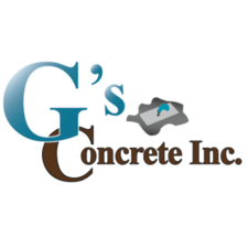 Logo for G's Concrete, Inc.