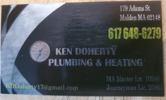 Ken Doherty Plumbing & Heating logo