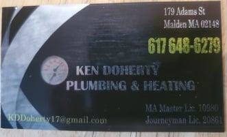 Ken Doherty Plumbing & Heating logo