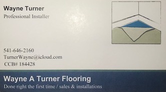 Wayne A Turner Flooring logo