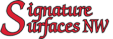 Logo for Signature Surfaces Northwest