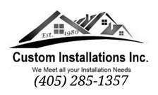 Logo for Custom Installations, Inc.