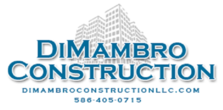 Logo for DiMambro Construction, LLC