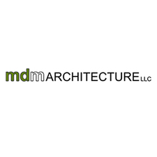 Logo for MDM Architecture, LLC