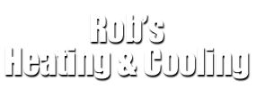 Rob's Heating & Cooling logo