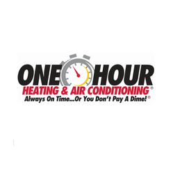 One Hour Heating & Air Conditioning logo