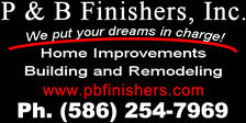 P & B Finishers, Inc. logo