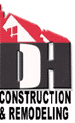 DH Remodeling and Construction logo