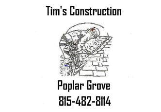 Tim's Construction logo