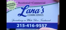 Lana's Cleaning Service logo