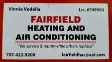 Fairfield Heating and Air Conditioning logo