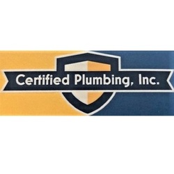 Certified Plumbing, Inc logo