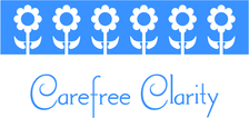 Carefree Clarity logo