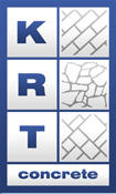 KRT Concrete, Inc. logo