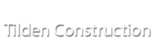 Logo for Tilden Construction and Landscaping, LLC