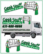 Good Stuff Moving logo