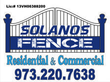 Logo for Solanos Fence - Home Facebook