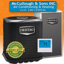 McCullough and Sons, Inc. logo